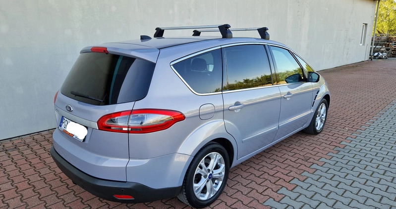 Ford S-Max cena 35900 przebieg: 228000, rok produkcji 2011 z Gniezno małe 211